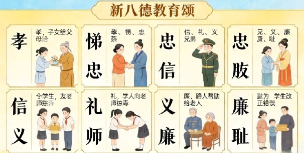 《铸魂育人二十二载,文化长城护山河》联机全球发布张庆明作品欣赏(图7)