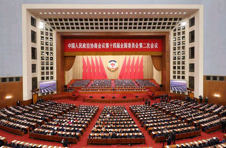 赞颂全国两会律诗十首文/孙立杰（图3）