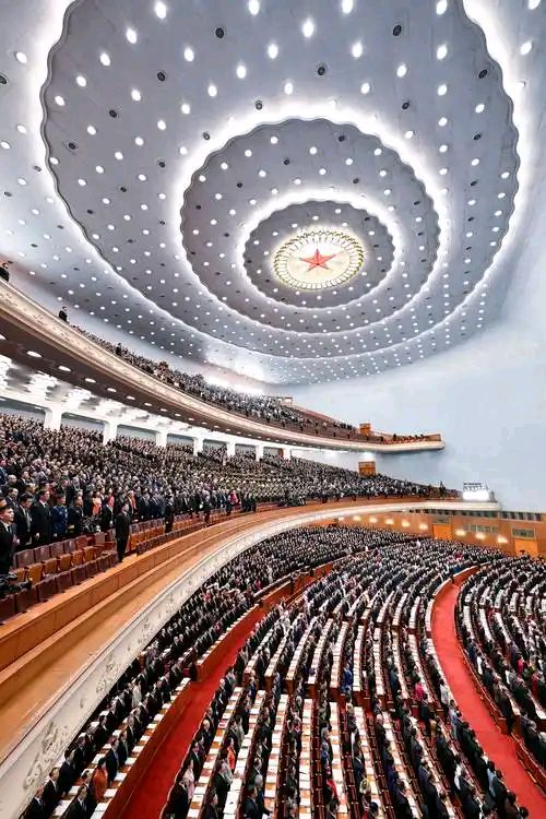 赞颂全国两会律诗十首文/孙立杰（图2）