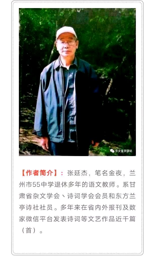 春柳漫吟（新韵）金夜（兰州）（图5）