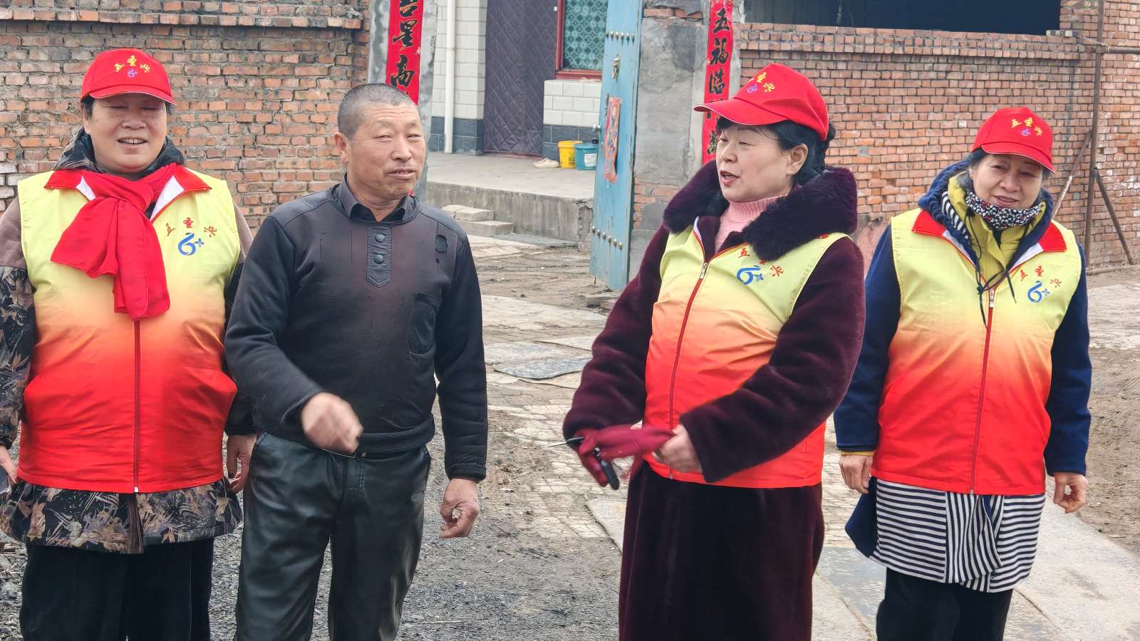 志愿走访纾困解难 政策宣讲赋能振兴（图4）