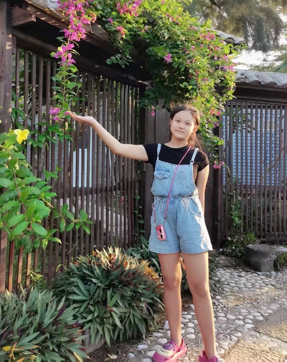 我和我善于言传身教的妈妈 ，作者 何紫毓（初一学生）诵读小小（图6）