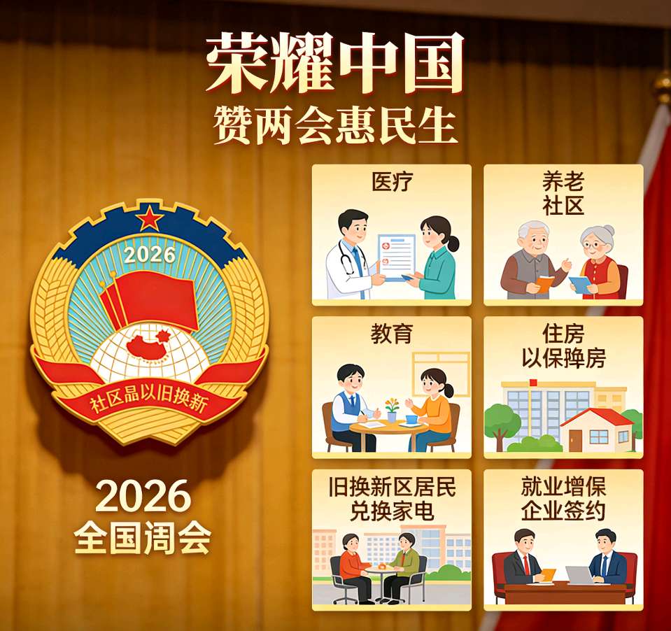 【荣耀中国】文学社*散文《赞两会惠民生》作者Ⅱ高新文（图2）