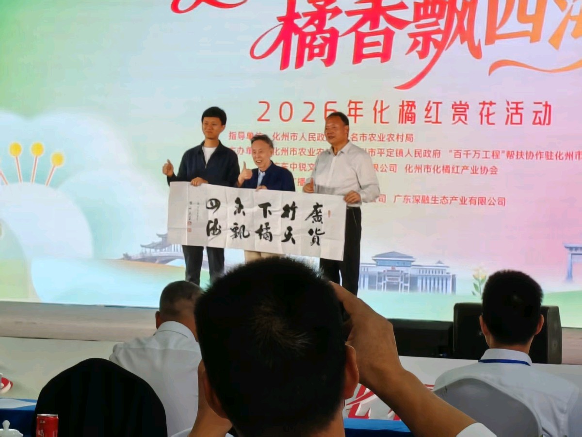 《中国化橘红第一镇平定赋》联机全球发布谢瑛中作品欣赏(图28)