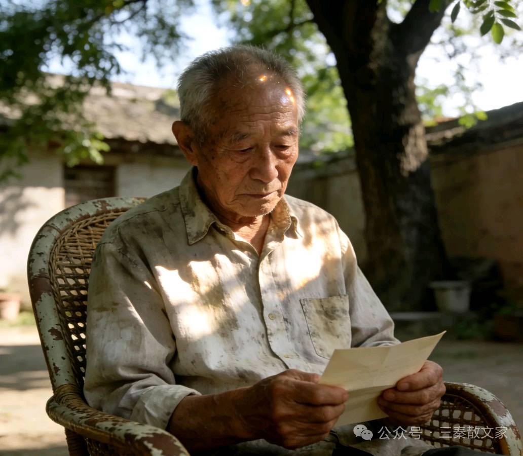 聆听 ‖ 梁红艳朗诵《写给患有阿尔兹海默症的父亲》作者/支如卫（图4）