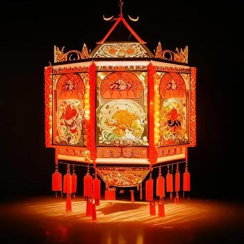 草原雄鹰诗社2026笫7期精美小诗作品展播《咏走马灯》作者/草原雄鹰诗社诗人——诵读/焦丽萍（图13）