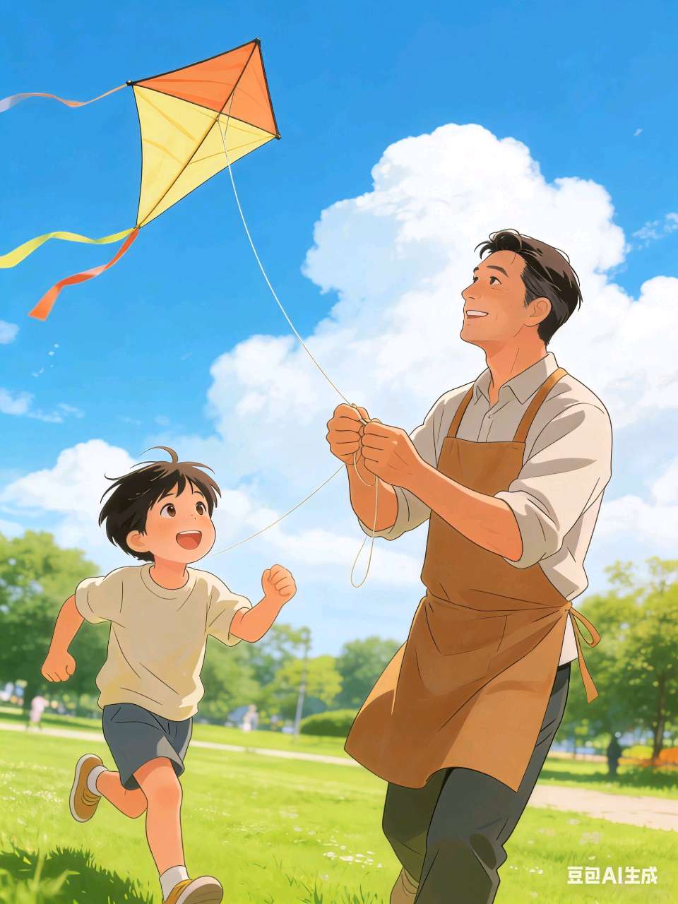 聆听 ‖ 嫣然朗诵《父爱如山》作者/牛传兵（图5）