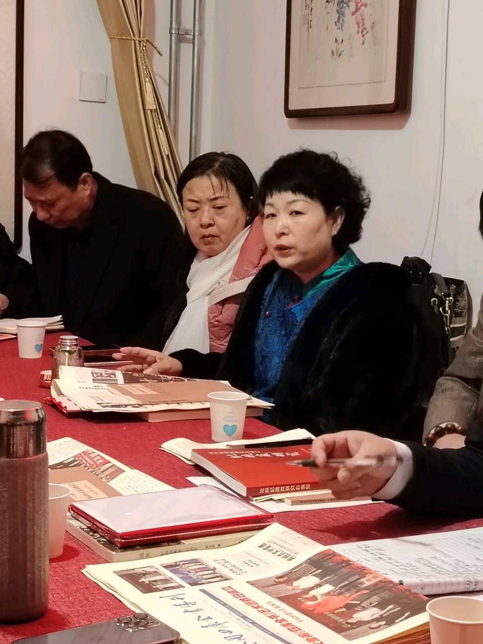 【都市头条向幸福出发编辑部】第15257期 沧州纪晓岚研究会五届五次理事会召开(图5)