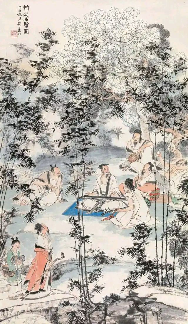 聆听 ‖ 于飞朗诵《酒过三巡话七贤》作者/刘伙力（图6）