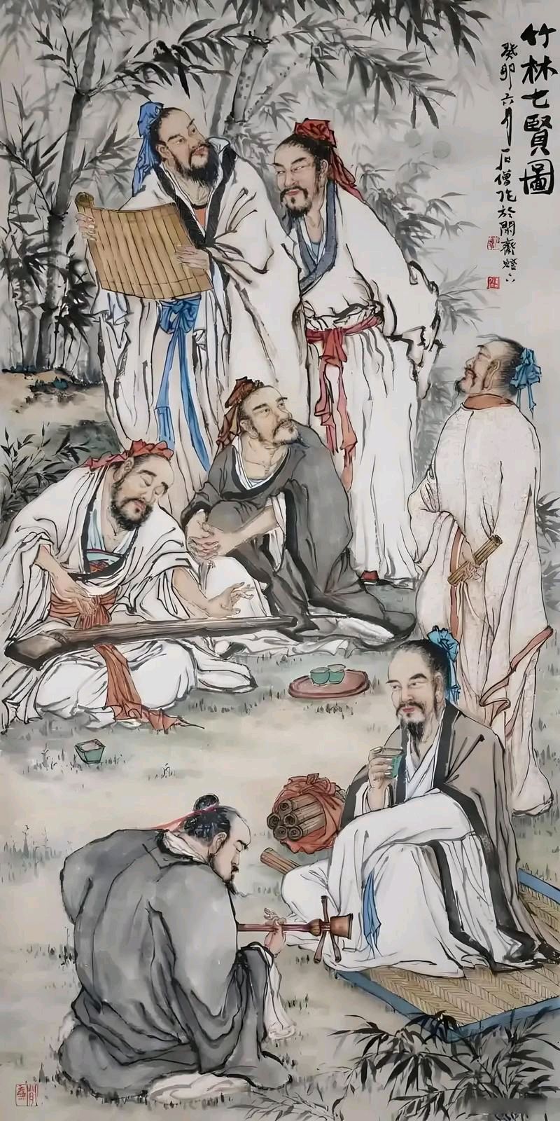聆听 ‖ 于飞朗诵《酒过三巡话七贤》作者/刘伙力（图8）