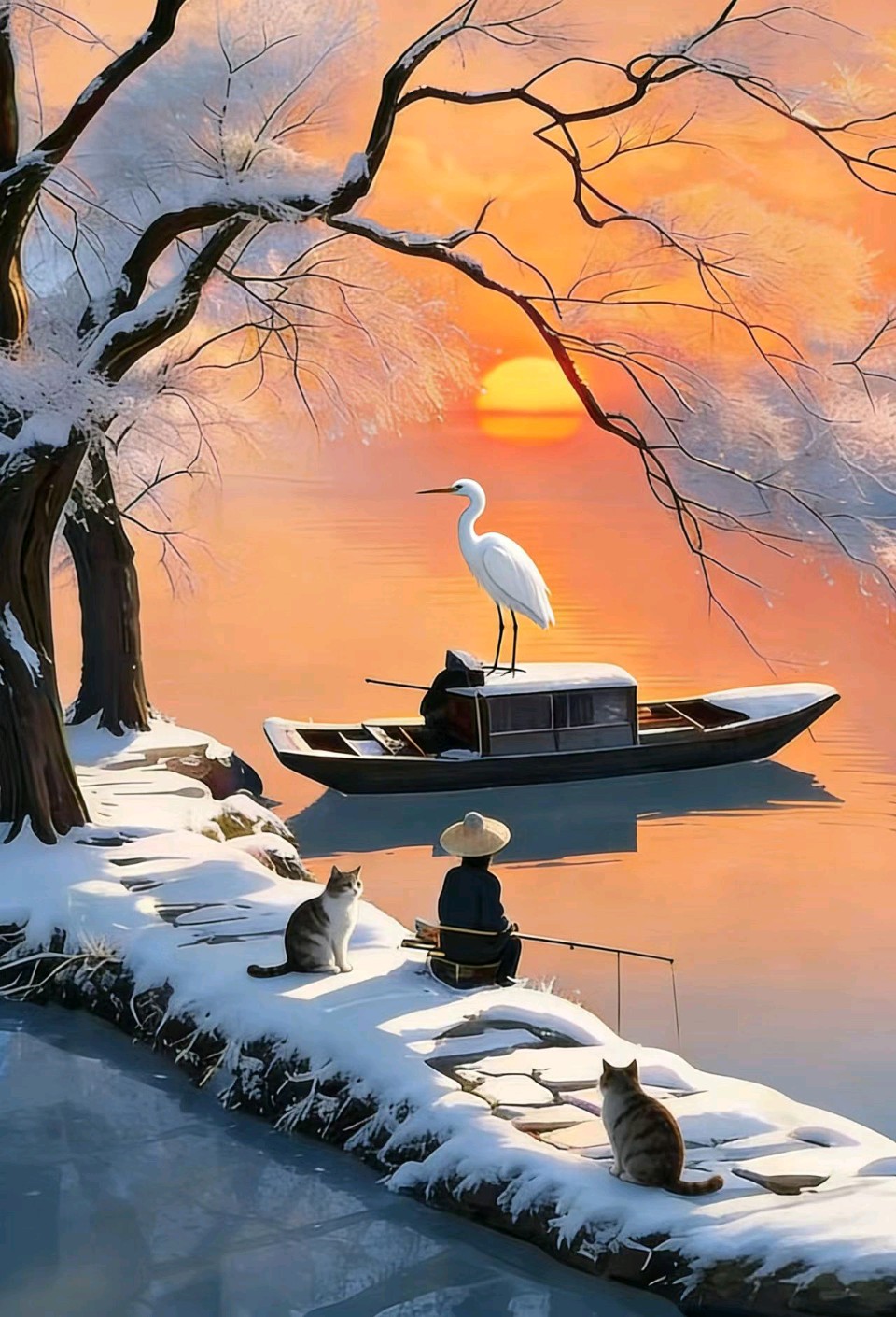 《东风送暖春来到，习律学诗又一年》作者：王冠先/侯文香 主编/胡琴（图2）