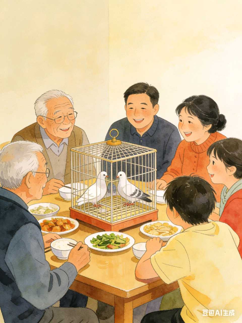 【茌山文苑】安徽卫艾云‖知心“鸽鸽”（图3）