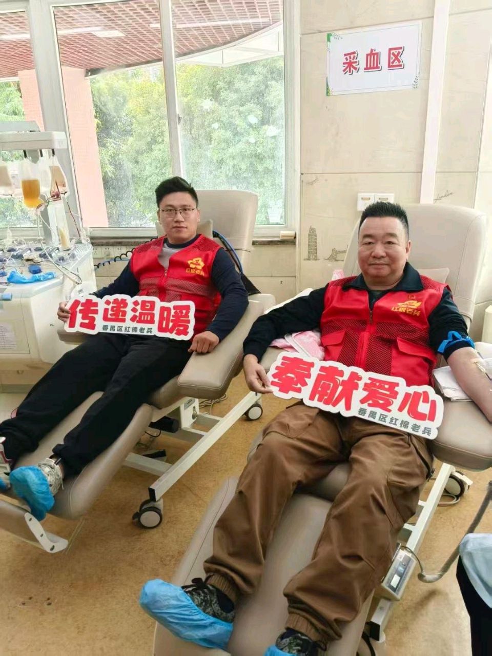 温叔：市桥街红棉老兵中的“闲不住”志愿者（图5）