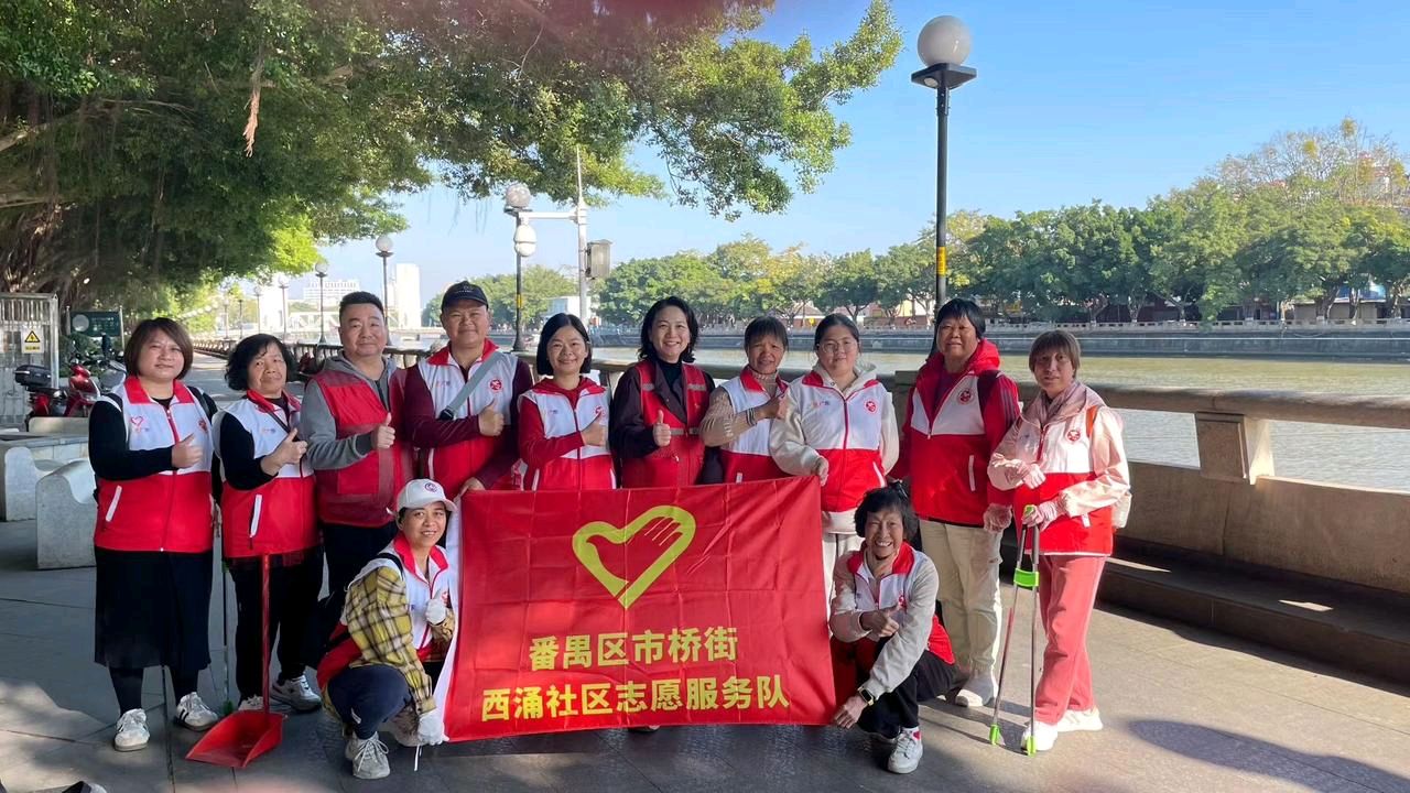 温叔：市桥街红棉老兵中的“闲不住”志愿者（图8）