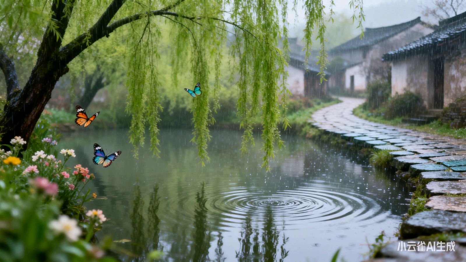 【荣耀中国】文学社*五绝 阳春圆月瞳文／南山翁（图3）