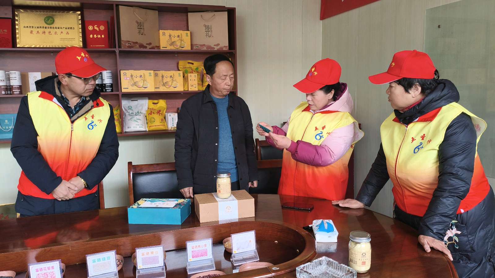 走进富硒基地 探访绿色“粮心”（图5）