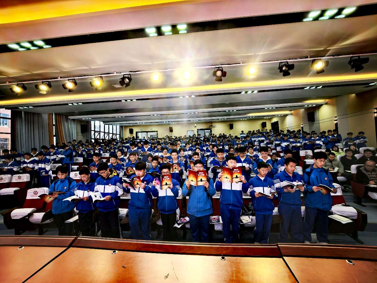 六枝一中高二领航班高快感悟(3):孟师课堂启心智,学子感悟绘人生(图2)