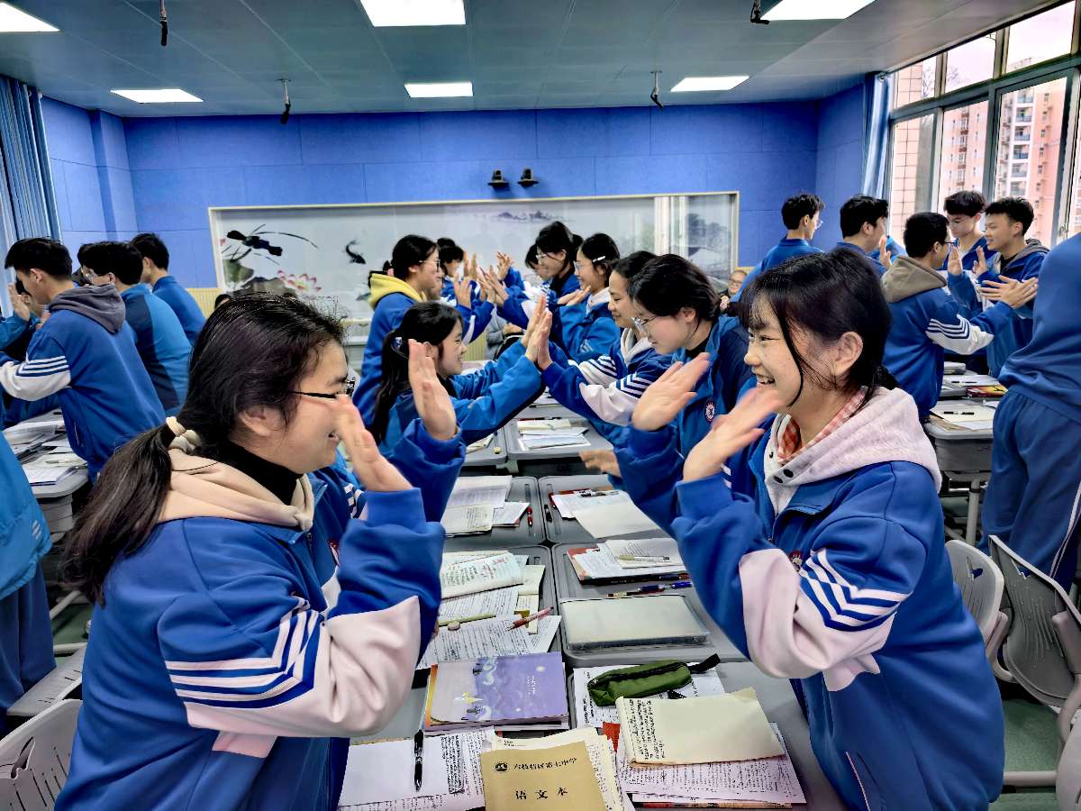 六枝一中高二领航班高快感悟(1):青春逐梦,向阳而行(图3)