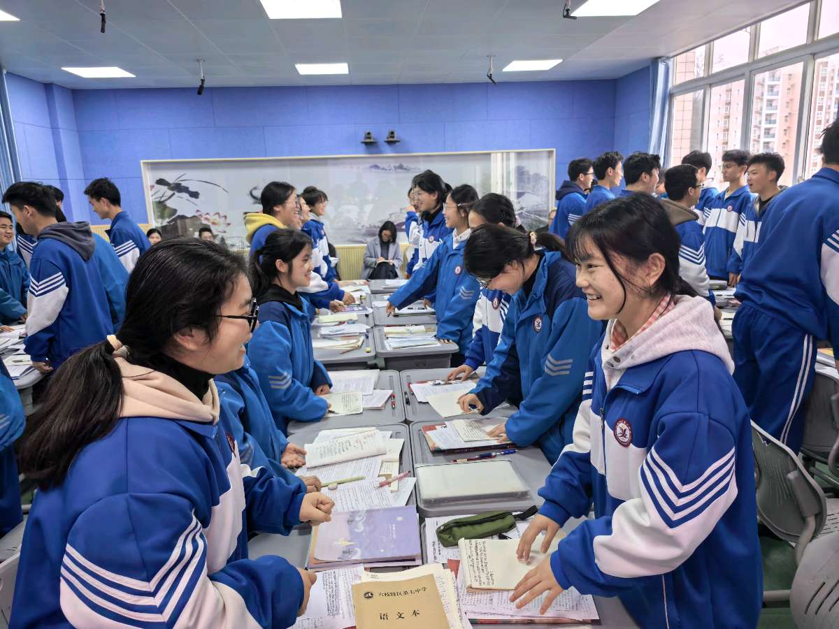 六枝一中高二领航班高快感悟(2):观山望海,做独一无二的自己(图11)