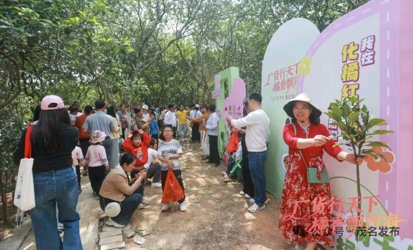 《与诸友游化州赏花节》联机全球发布谢瑛中、董昌信作品欣赏(图24)