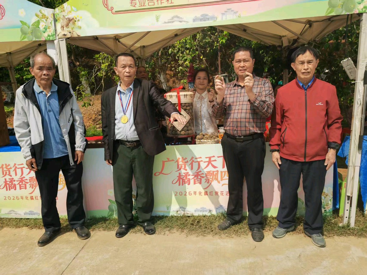 《与诸友游化州赏花节》联机全球发布谢瑛中、董昌信作品欣赏(图61)