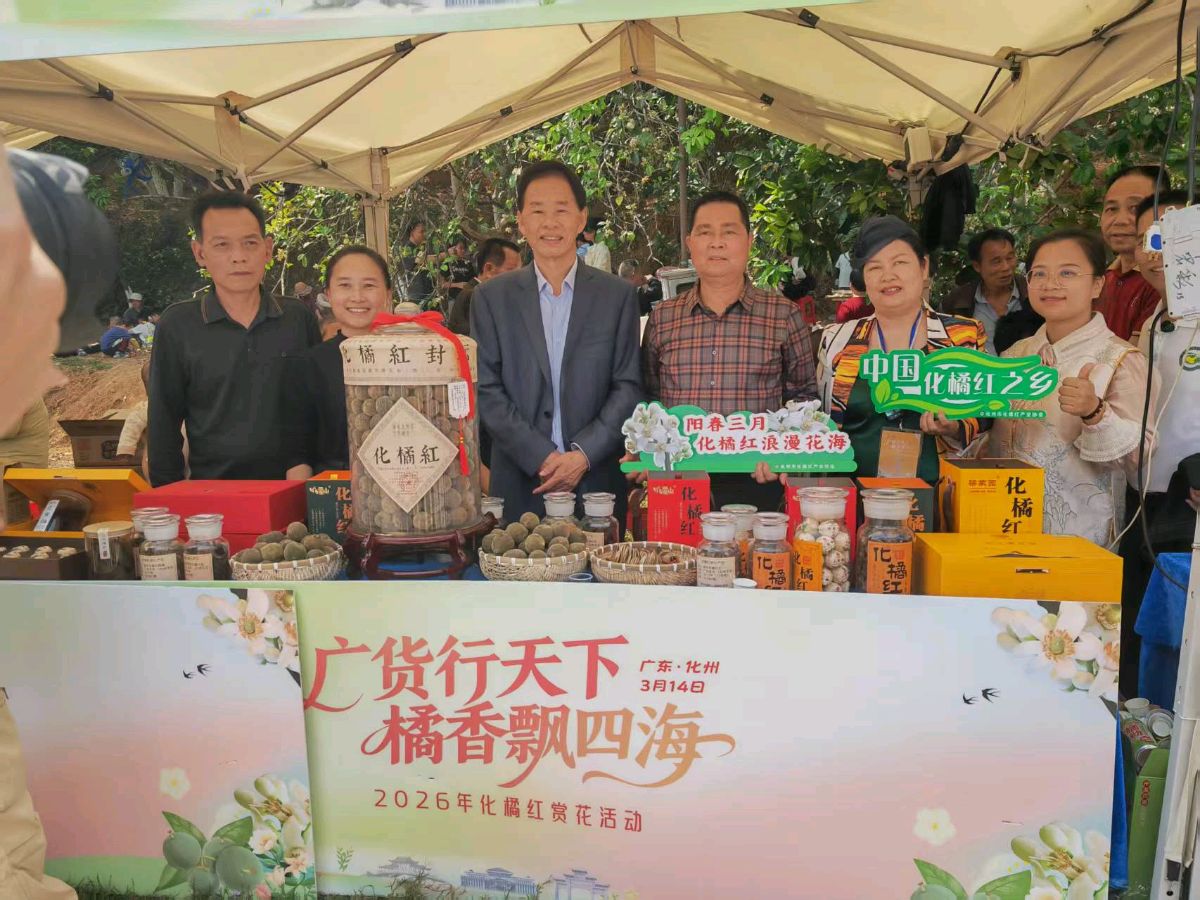 《与诸友游化州赏花节》联机全球发布谢瑛中、董昌信作品欣赏(图60)