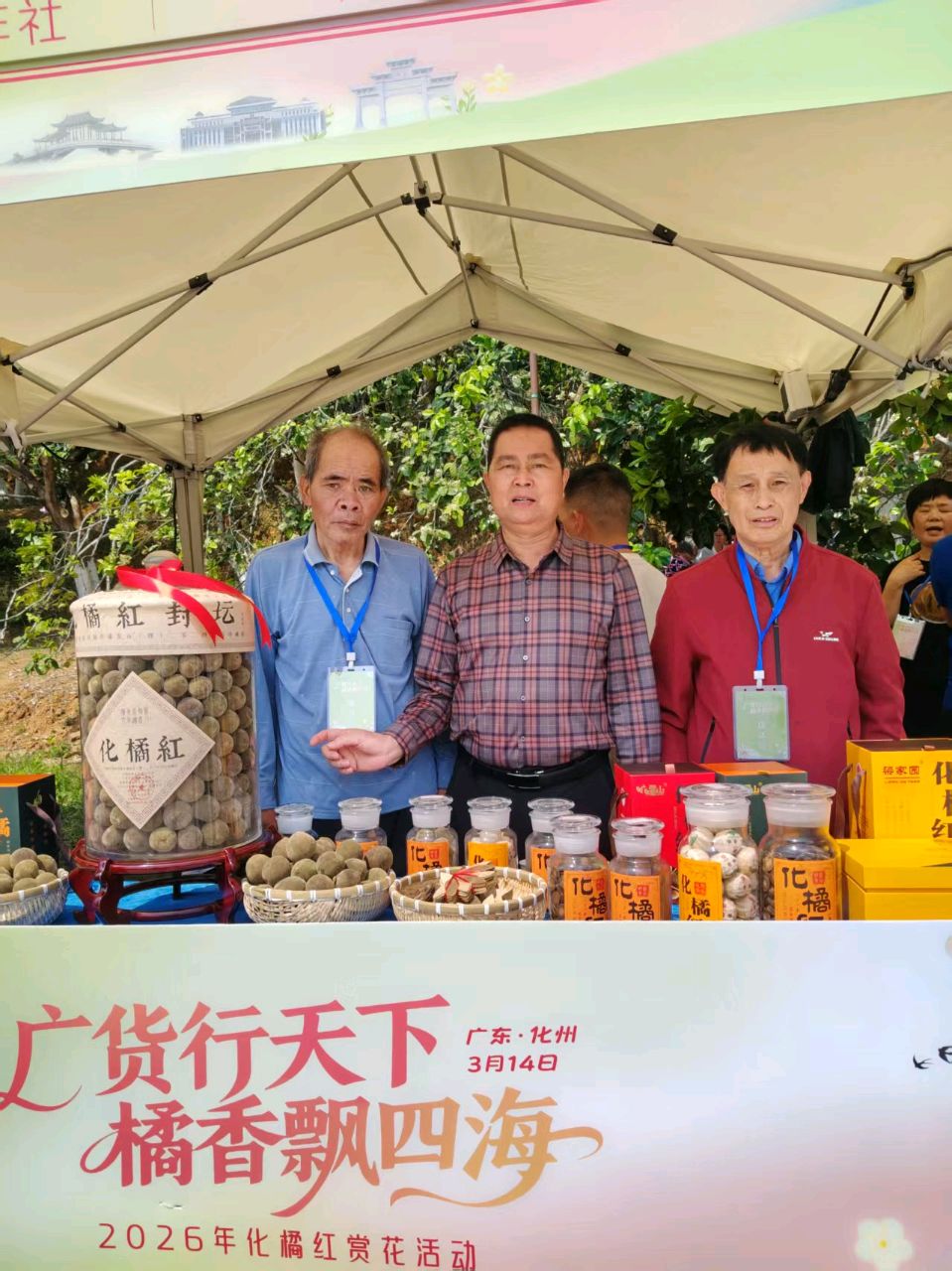《与诸友游化州赏花节》联机全球发布谢瑛中、董昌信作品欣赏(图64)