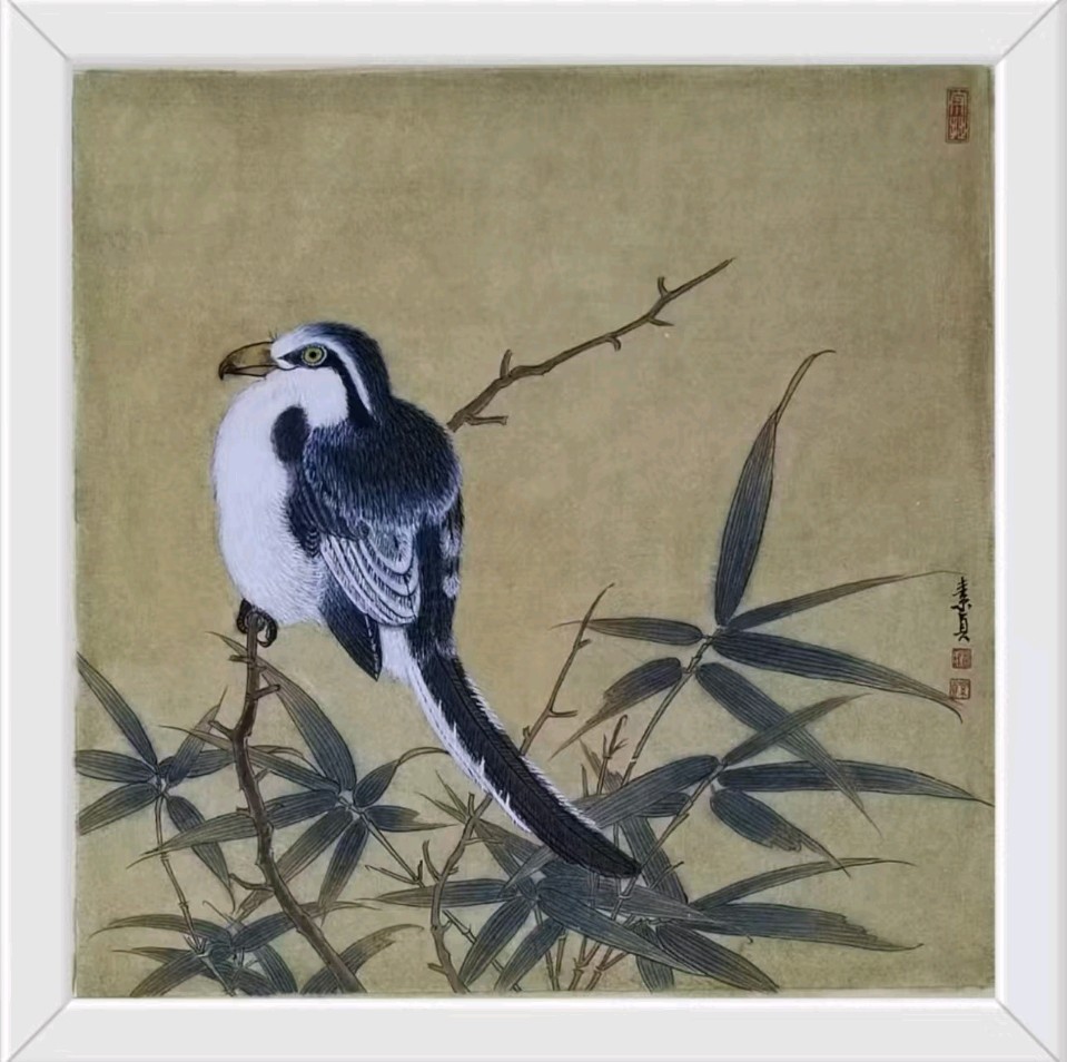 【都市头条向幸福出发编辑部】第15289期 墨韵传情 一画倾心 文 如月 主播 淡淡茶香(图3)