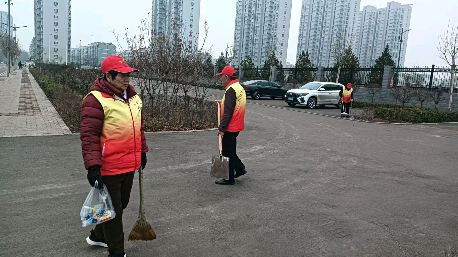 净美校园护书香 志愿担当展风采（图3）