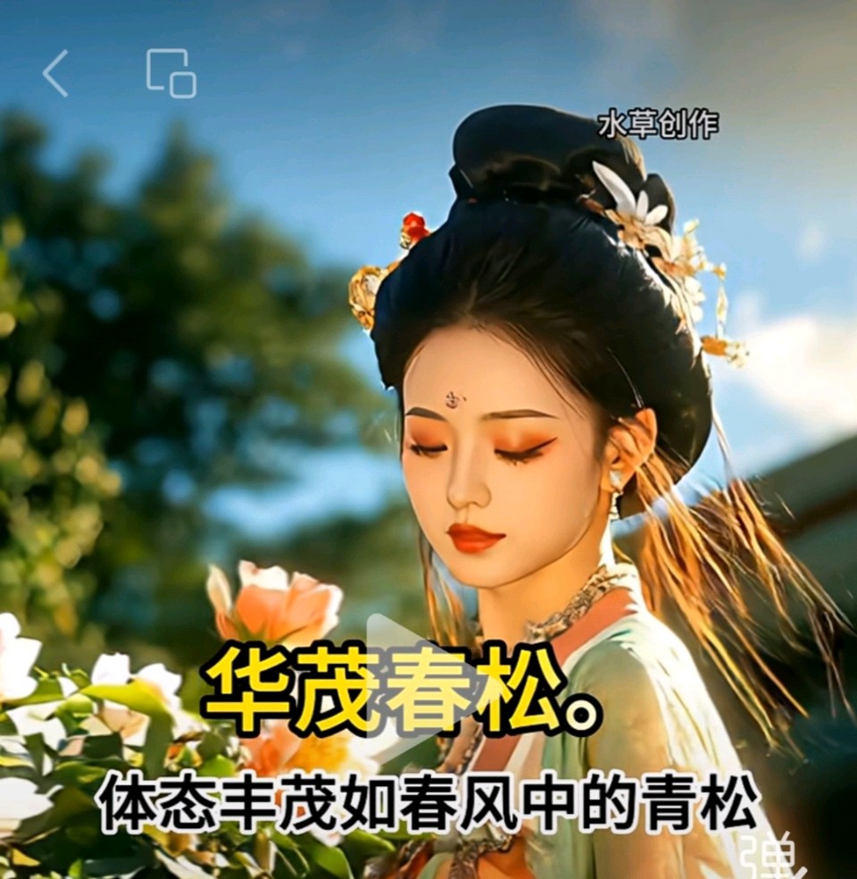 赵旭东（長民）洛水惊鸿一写在水仙花神洛神出场时（图7）