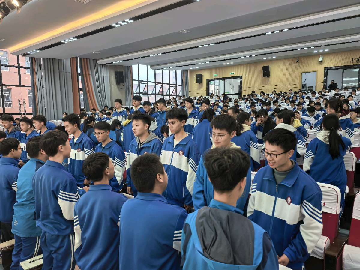 六枝一中高二领航班高快感悟(3):孟师课堂启心智,学子感悟绘人生(图13)