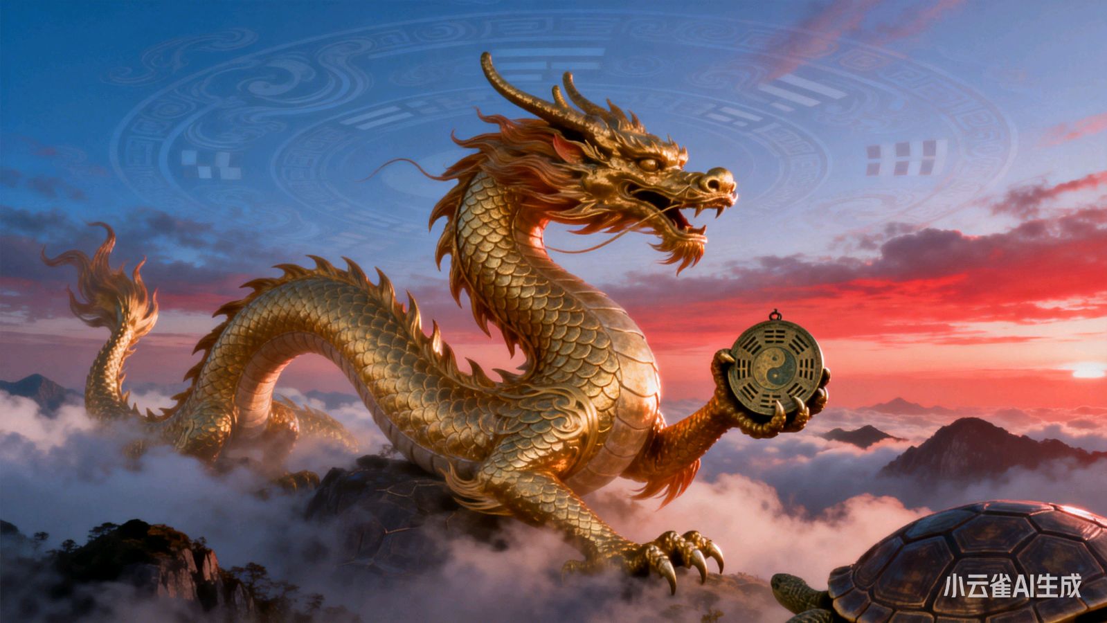 【荣耀中国】深圳分社*《周易》乾卦第一刘成华（辽宁）（图2）