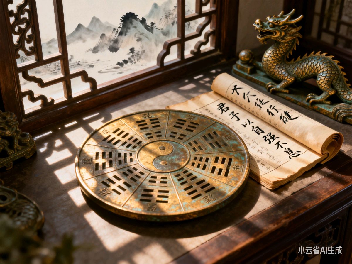 【荣耀中国】深圳分社*《周易》乾卦第一刘成华（辽宁）（图3）