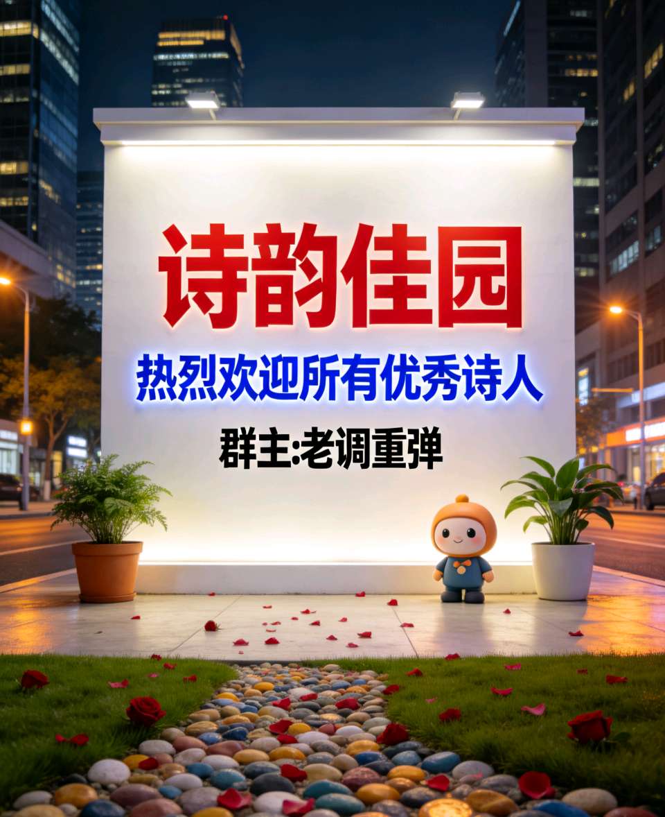 诗韵佳园《俊侠清吟》精品诗专刊(第1期)(图74)