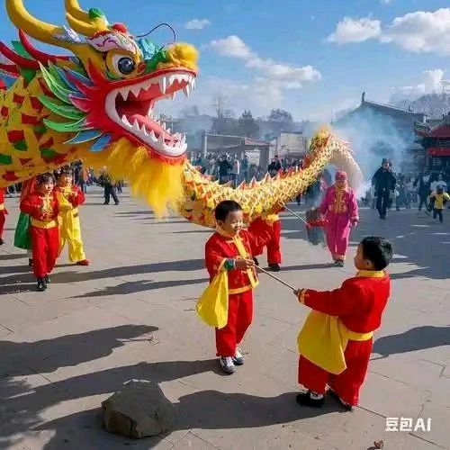 【荣耀中国】文学社*沁园春·马年龙抬头抒怀文/李思義（山东临沂）（图3）