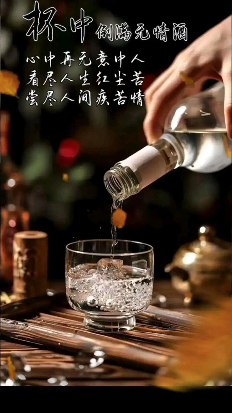 【新山东文学社】《酒杯太浅,装不下思念》作者/童华 主播/远方(图4)