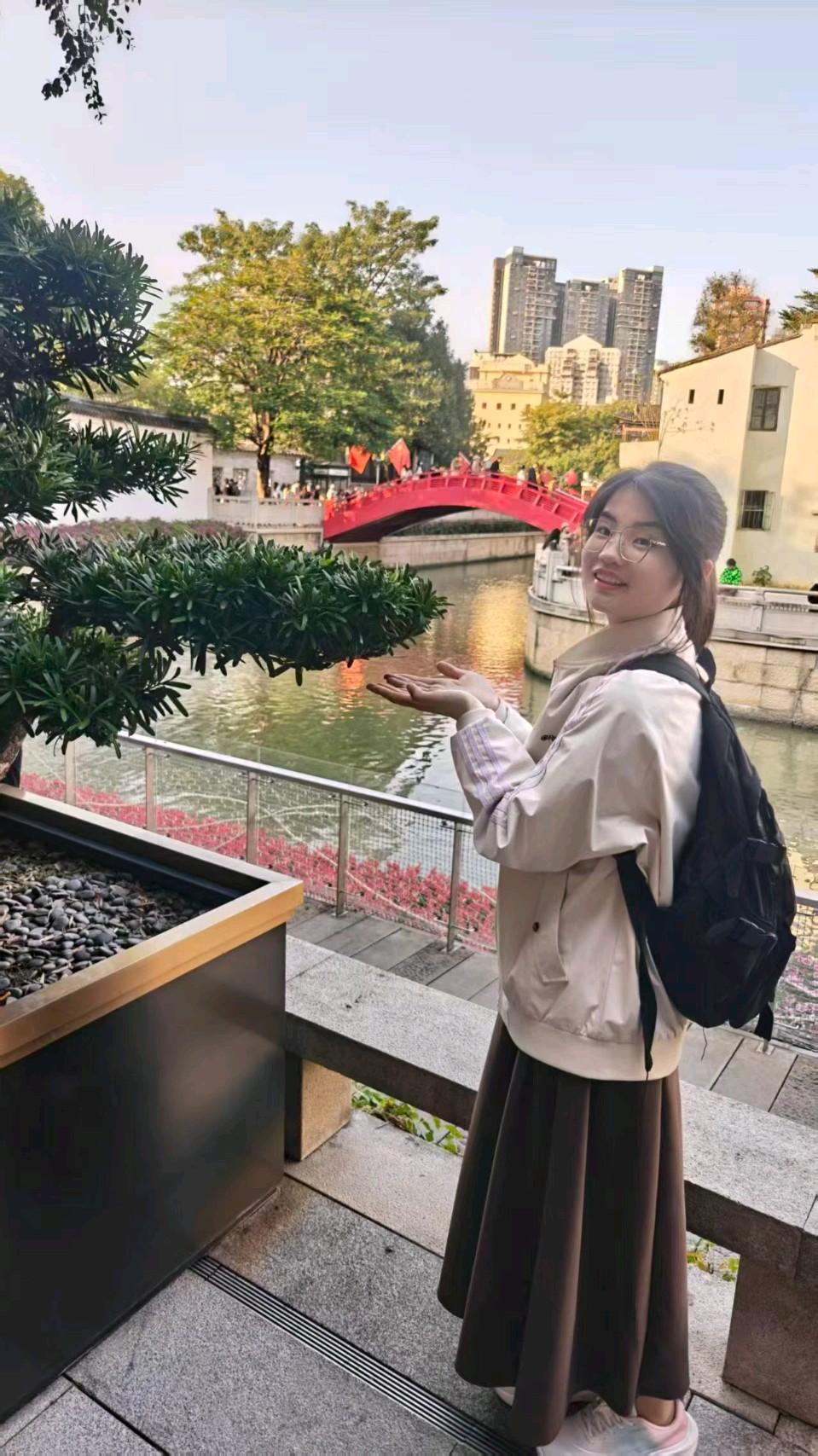 客里梅州春望/邓怡玲（图2）