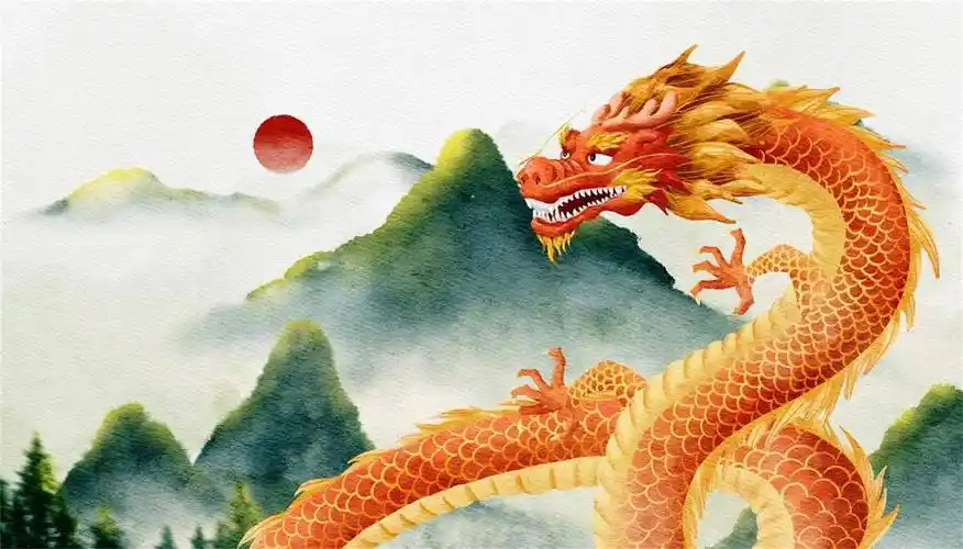 龙抬头 作者:袁增木（图2）