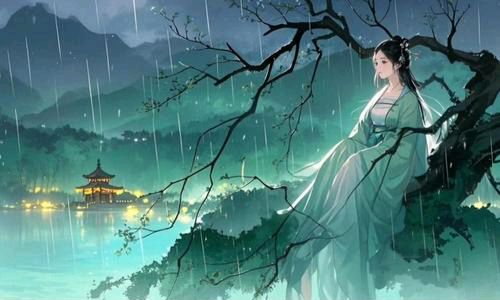 【七律】《临窗听雨》 作者: 强天政/陕西宝鸡·2026年3月17日（图2）