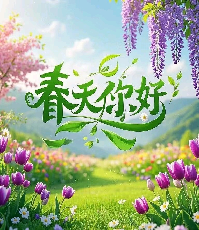 【都市头条向幸福出发编辑部】第15307期 春日花海的美好祝福 朗诵/苌彦凤 作者/雄鹰（图2）