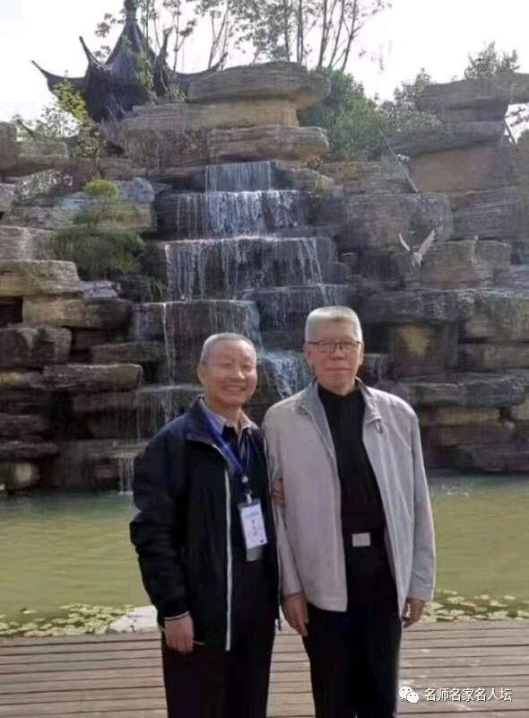 张浩岚诗语《文学缘》感谢赠给易人老师