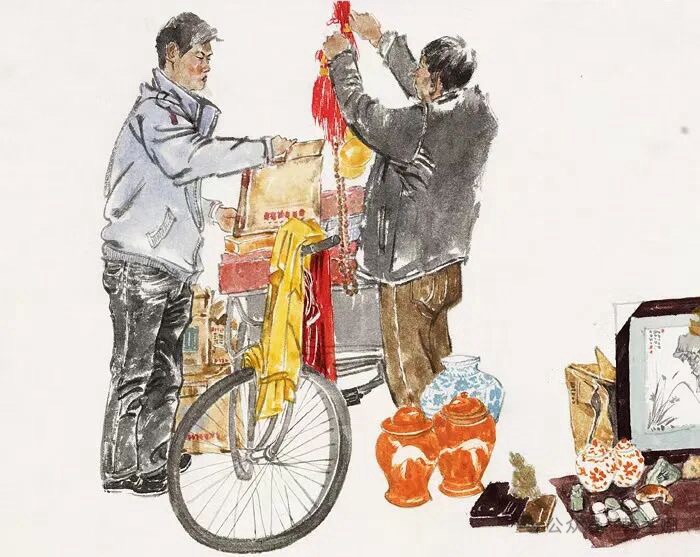 海外头条：韩兰娜：走进张培生作品《盛世收藏图》——系列赏析之三（图9）