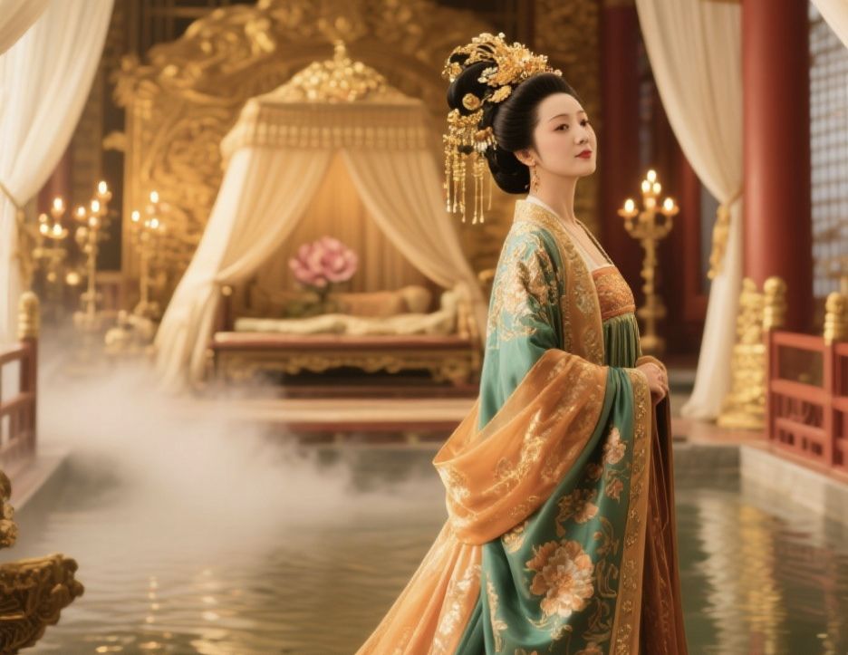 聆听经典 ‖ 《长恨歌》唐*白居易 合诵*宋维东 宋艳 后期合成制作*宋维东（图8）