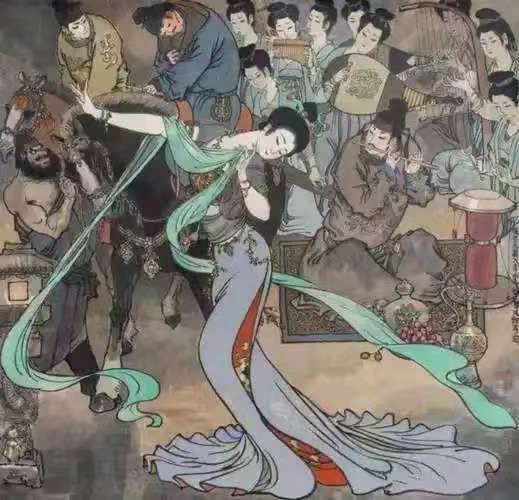 聆听经典 ‖ 《长恨歌》唐*白居易 合诵*宋维东 宋艳 后期合成制作*宋维东（图12）