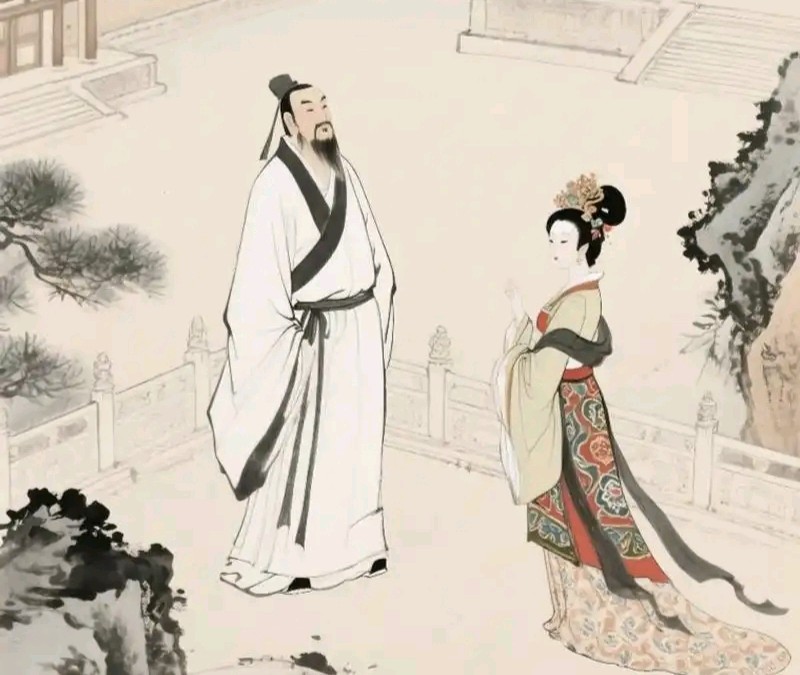 聆听经典 ‖ 《长恨歌》唐*白居易 合诵*宋维东 宋艳 后期合成制作*宋维东（图13）