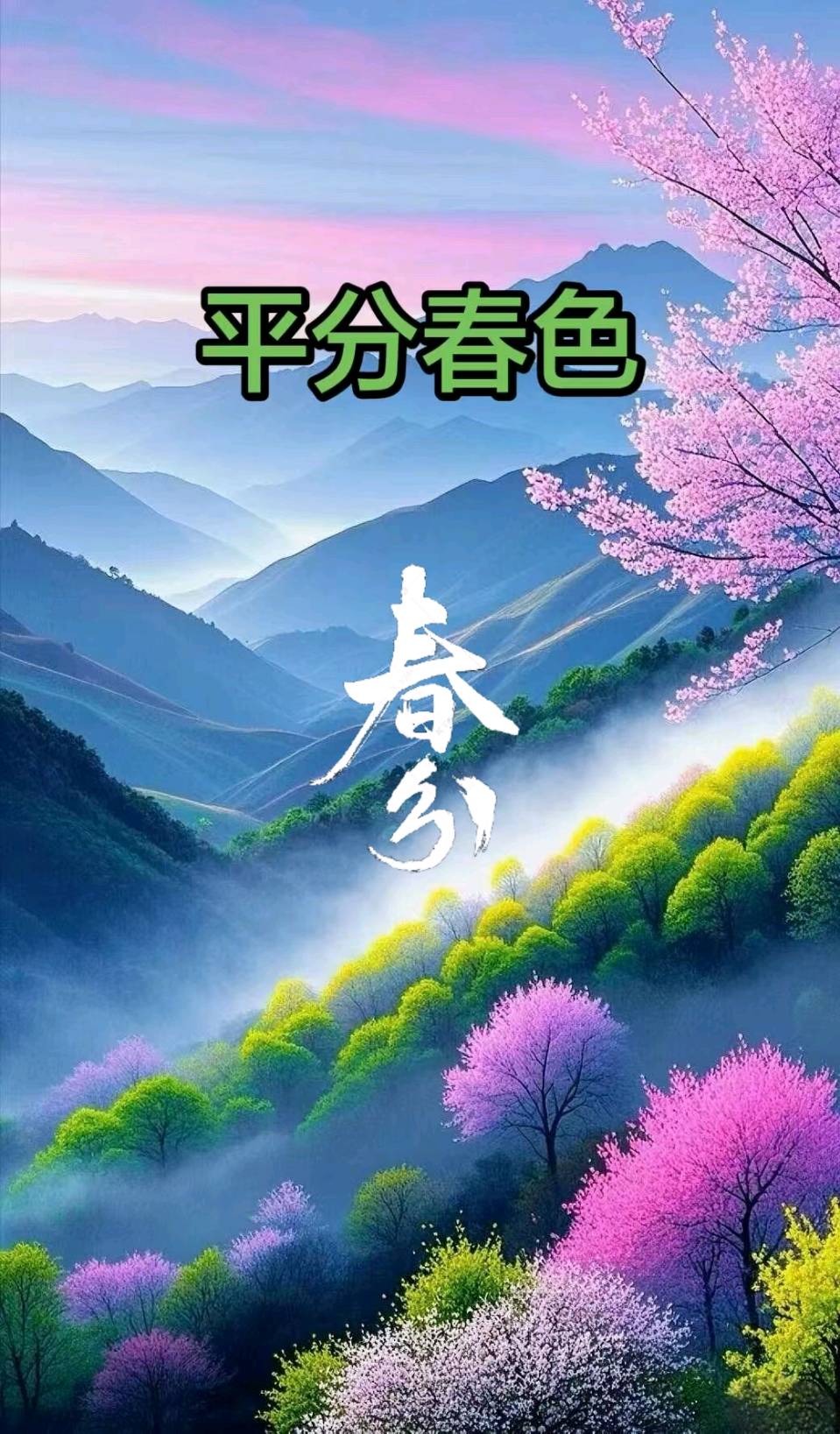 七律-春分随笔～杨景儒（北京）（图11）