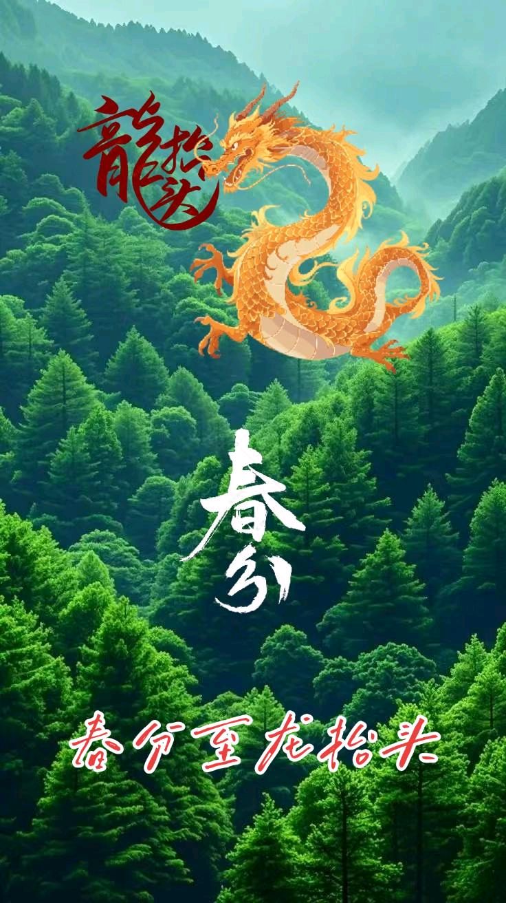 春分喜遇龙抬头～吴永良（辽宁）（图11）