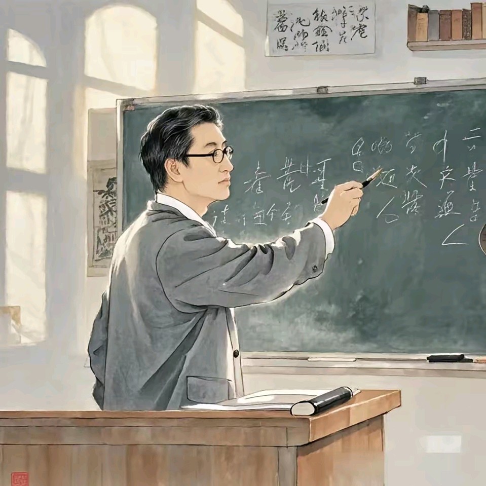 【新山东文学社】《鹧鸪天.岁月回眸三首》作者/朱守平 主播/苏宁(图4)