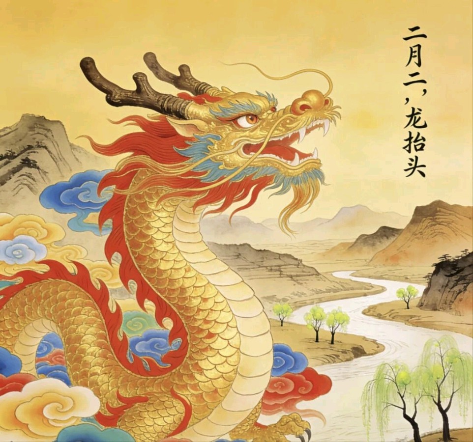 春分龙抬头同日有寄金夜（兰州）（图3）