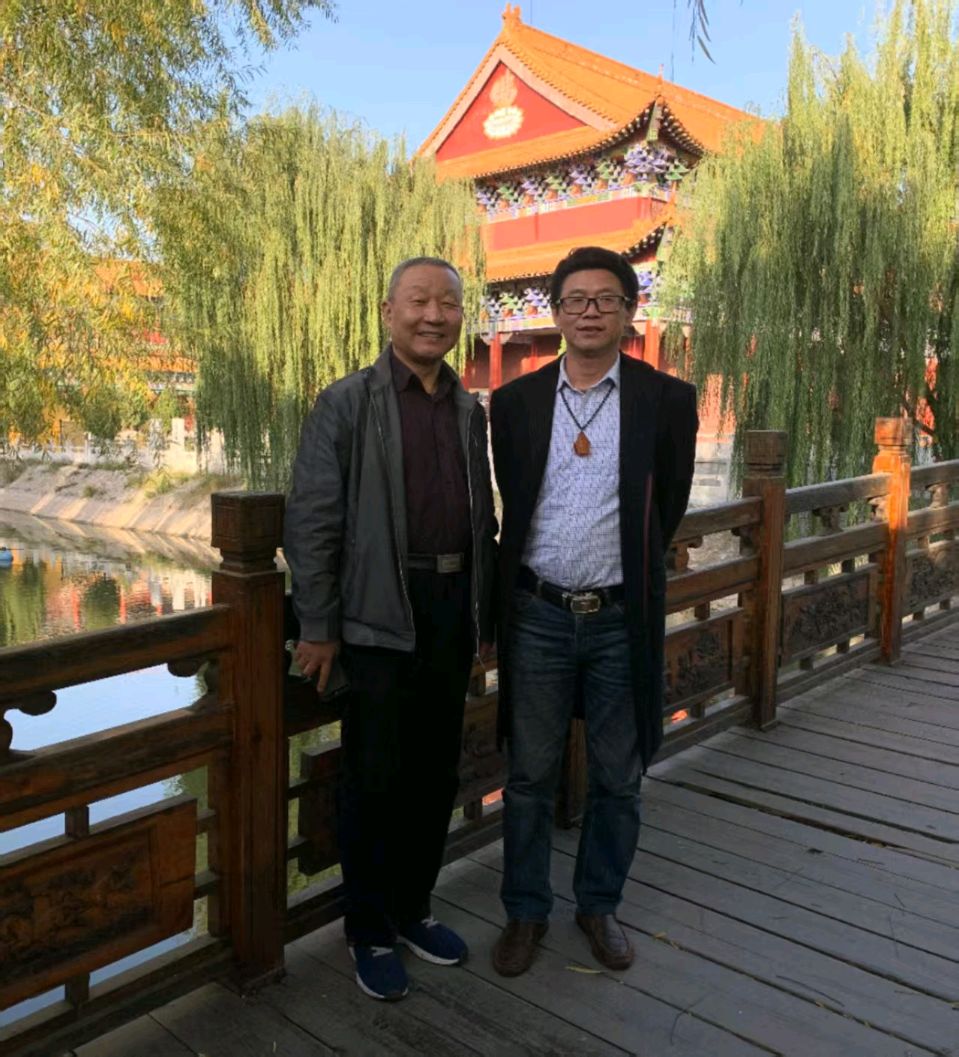 张浩岚诗语《文学缘》感谢赠给胡金全老师(图2)